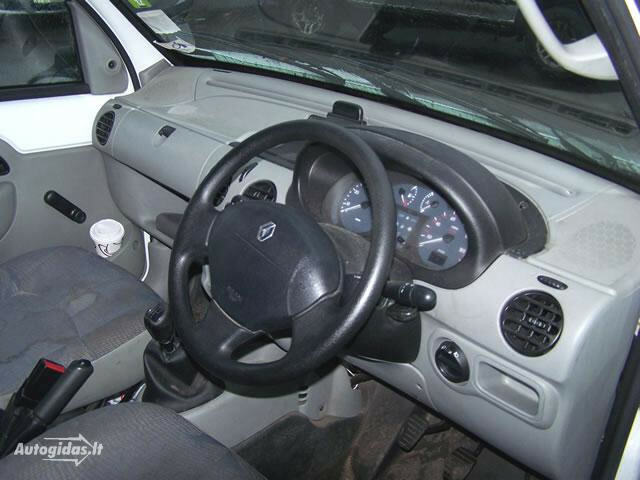 Nuotrauka 6 - Renault Kangoo I 1.5DCI 2002 m dalys
