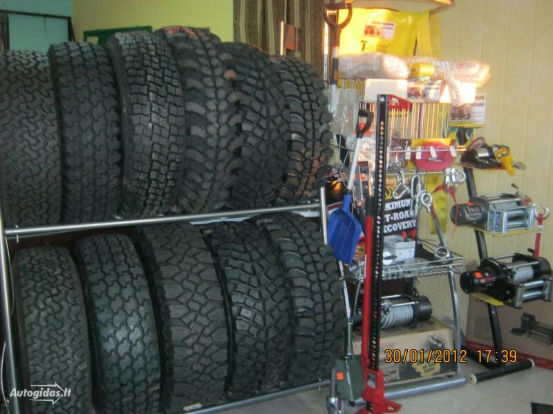 Photo 2 - BFGoodrich KM2 R15 31/10,5 R15 universal tyres passanger car