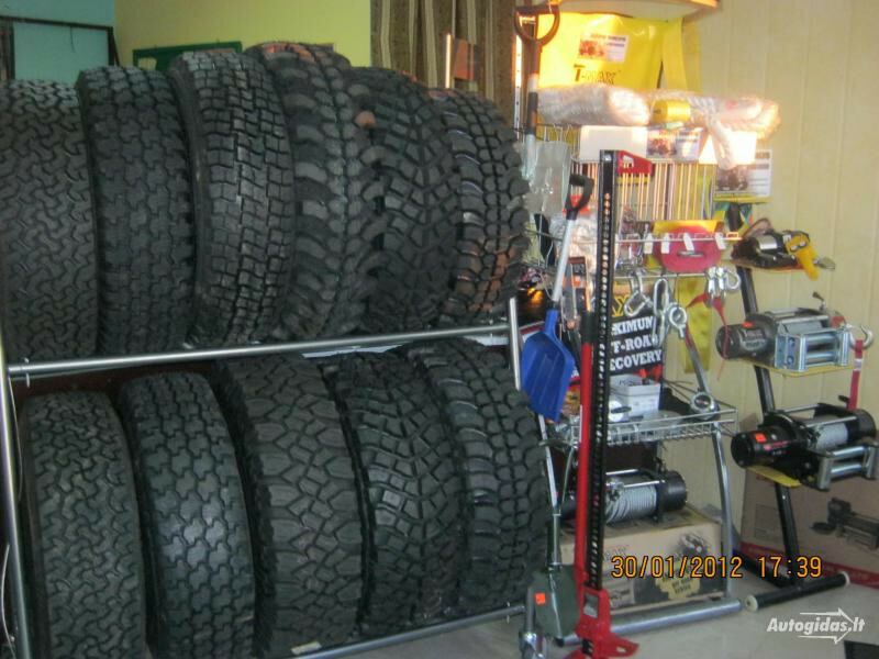 Photo 5 - Simex 4x4 of-ruad  R16 universal tyres passanger car