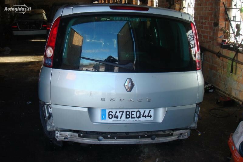 Photo 4 - Renault Espace IV 2004 y parts