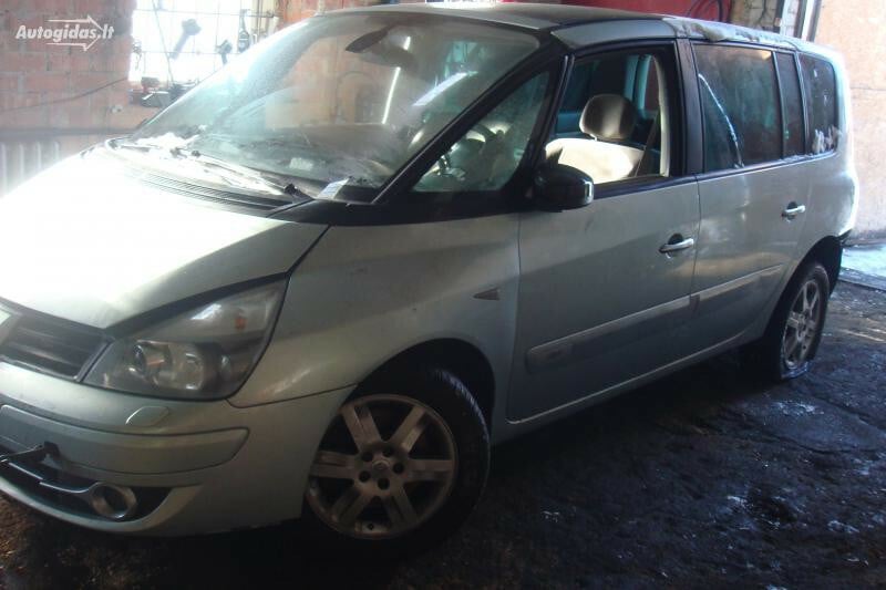 Photo 8 - Renault Espace IV 2004 y parts