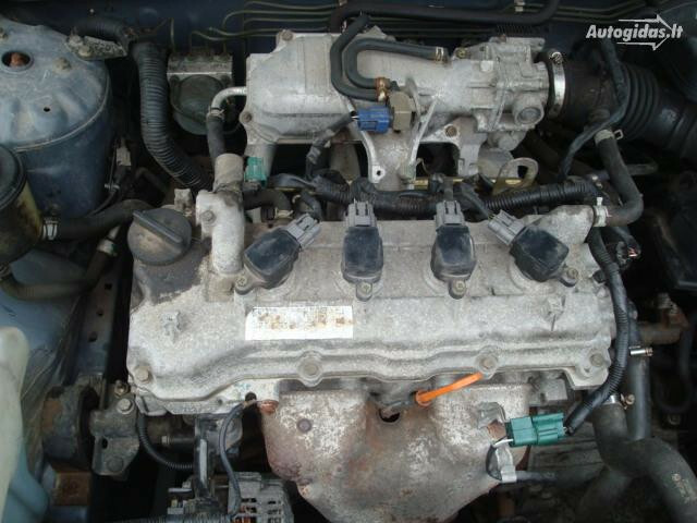 Photo 4 - Nissan Almera N16 Europa 1,5 benzinas 2004 y parts
