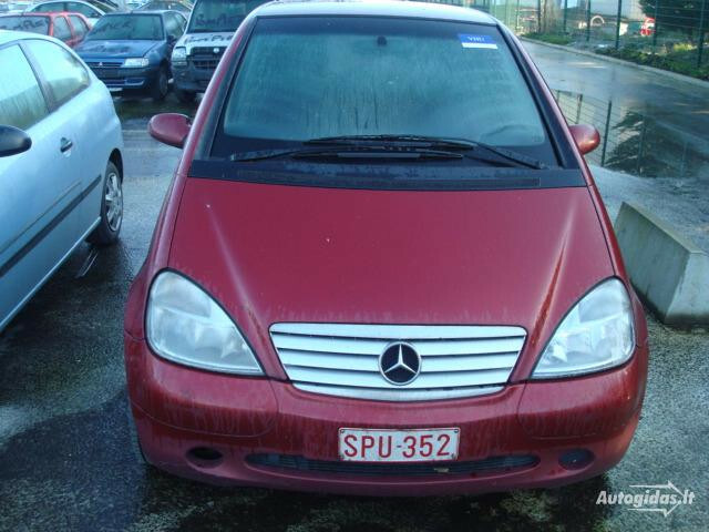 Photo 2 - Mercedes-Benz A 170 W168 Europa odinis salona 2001 y parts