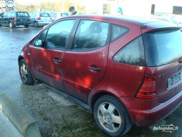 Photo 5 - Mercedes-Benz A 170 W168 Europa odinis salona 2001 y parts