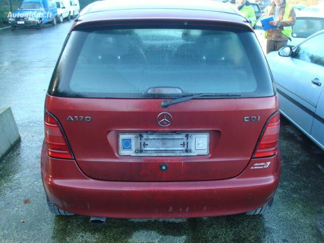 Photo 4 - Mercedes-Benz A 170 W168 Europa odinis salona 2001 y parts