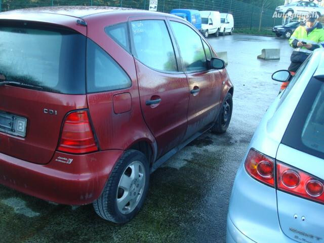 Photo 6 - Mercedes-Benz A 170 W168 Europa odinis salona 2001 y parts
