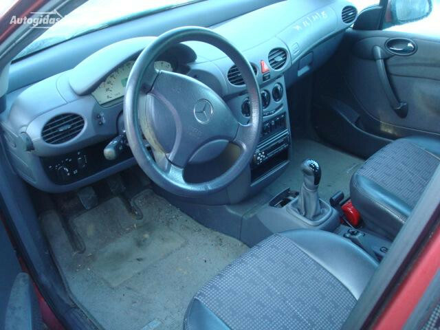 Photo 8 - Mercedes-Benz A 170 W168 Europa odinis salona 2001 y parts