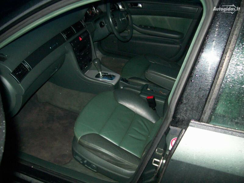 Nuotrauka 4 - Audi A6 Allroad 2 automobiliai 2002 m dalys