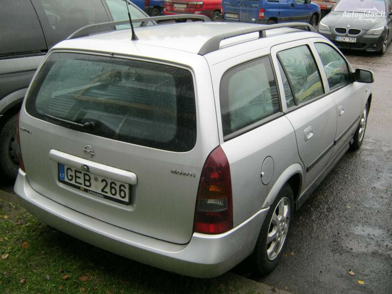 Photo 6 - Opel Astra II 2003 y rent