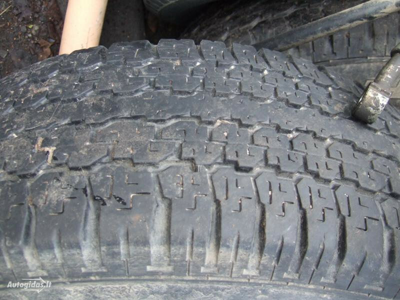 Photo 1 - Bridgestone R15 universal tyres passanger car