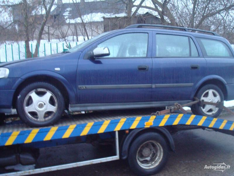Фотография 1 - Opel Astra II 2001 г запчясти