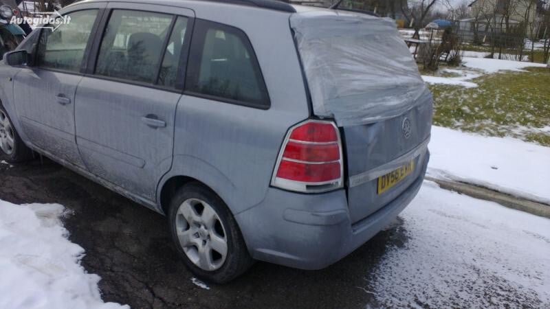 Nuotrauka 4 - Opel Zafira B 2007 m dalys