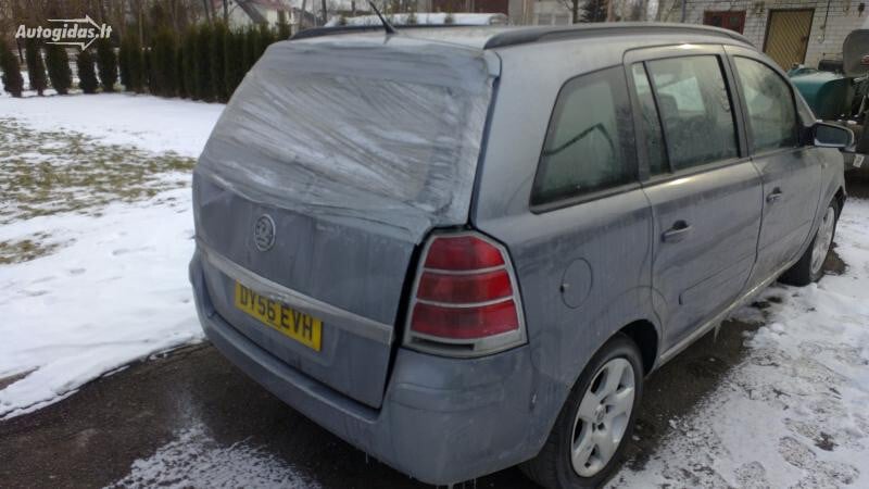 Photo 5 - Opel Zafira B 2007 y parts