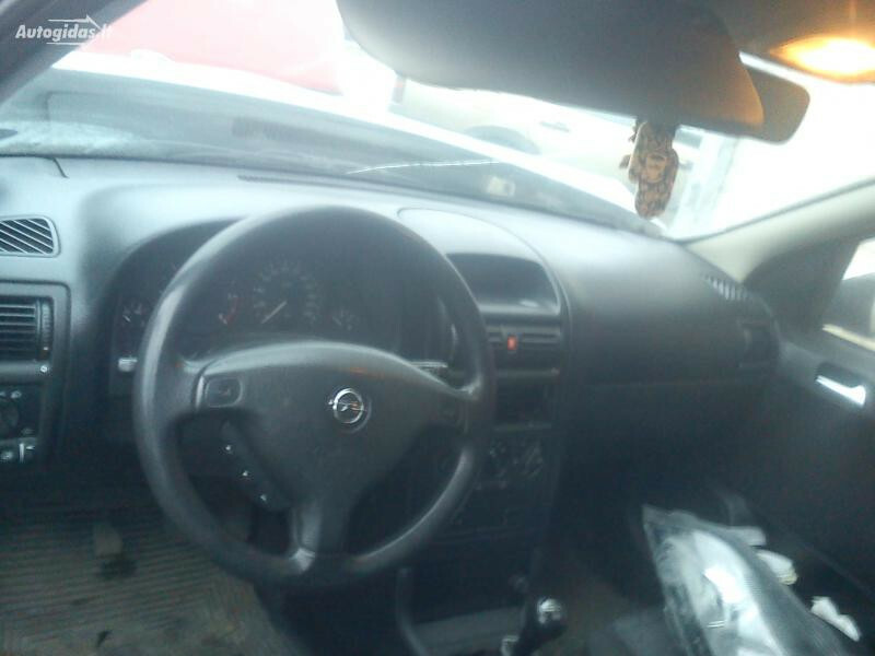 Фотография 4 - Opel Astra II G DTI 55KW ISUZU 2001 г запчясти