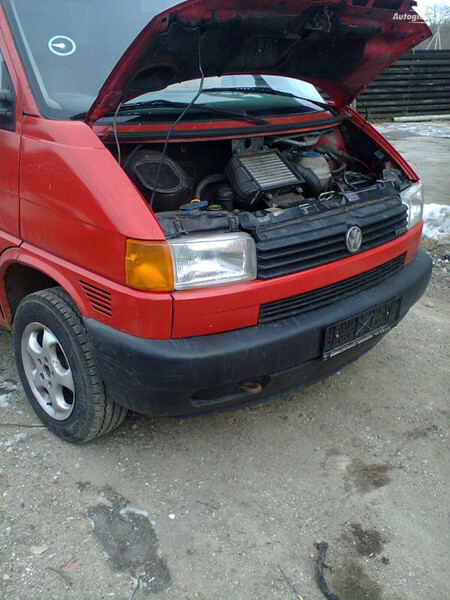 Фотография 3 - Volkswagen Transporter T4 75kw -TDI- 1998 г запчясти
