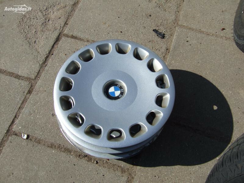BMW 525 R15 закругленность колеса