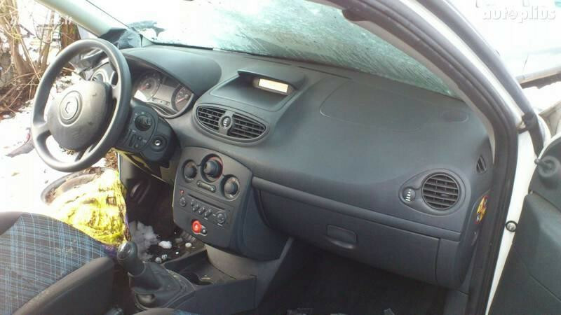 Nuotrauka 2 - Renault Clio II 2008 m dalys