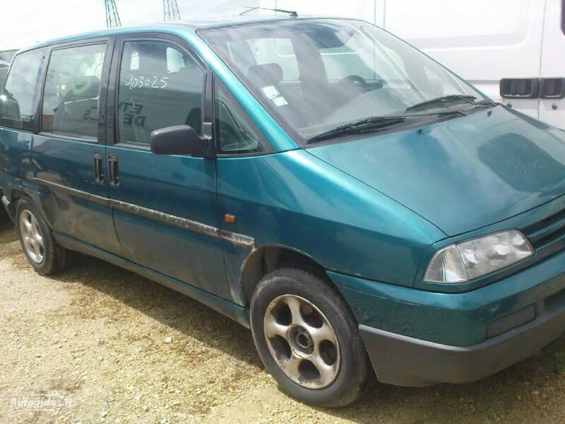 Photo 4 - Peugeot 806 1997 y parts