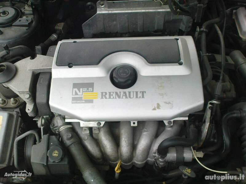 Nuotrauka 4 - Renault Safrane 1998 m dalys