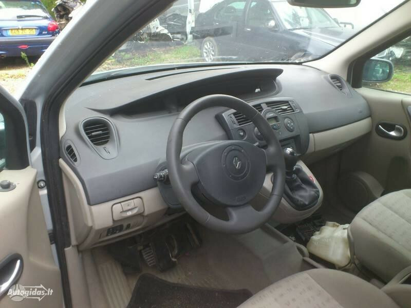 Nuotrauka 2 - Renault Scenic II 2004 m dalys