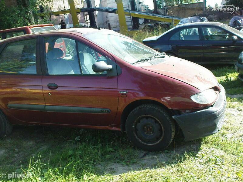 Фотография 2 - Renault Scenic I 1997 г запчясти