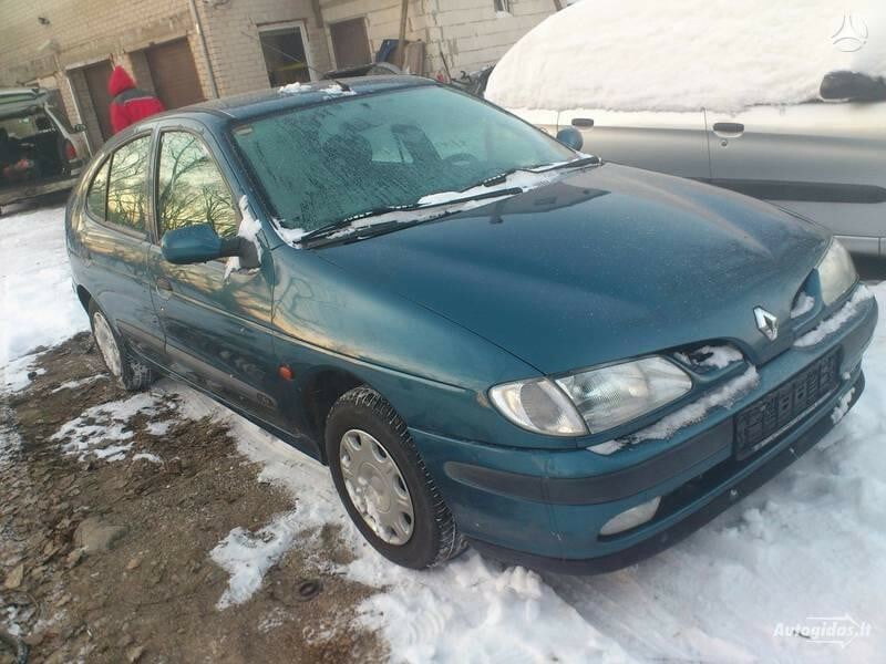 Фотография 6 - Renault Megane I 1997 г запчясти