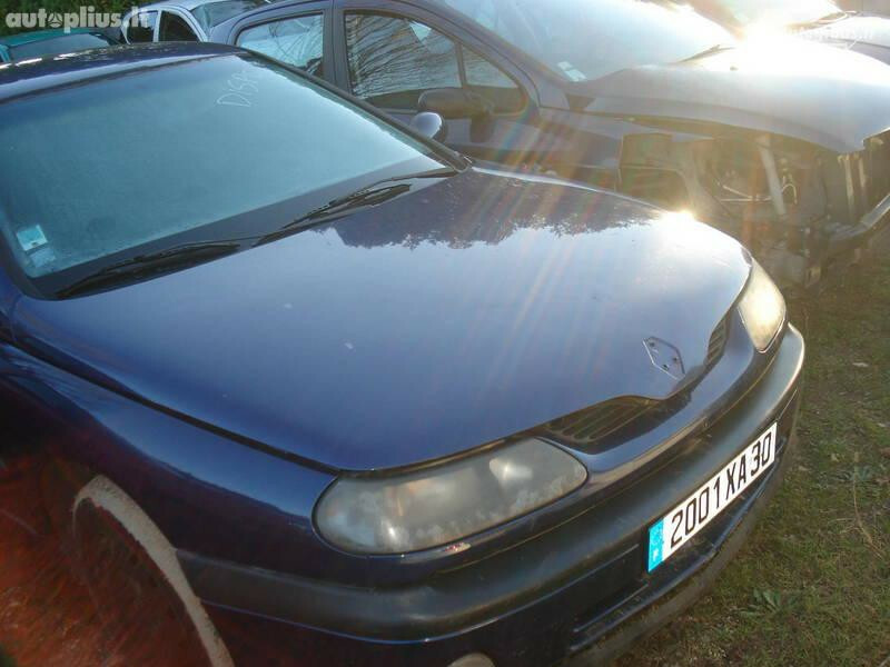 Nuotrauka 2 - Renault Laguna I 1999 m dalys