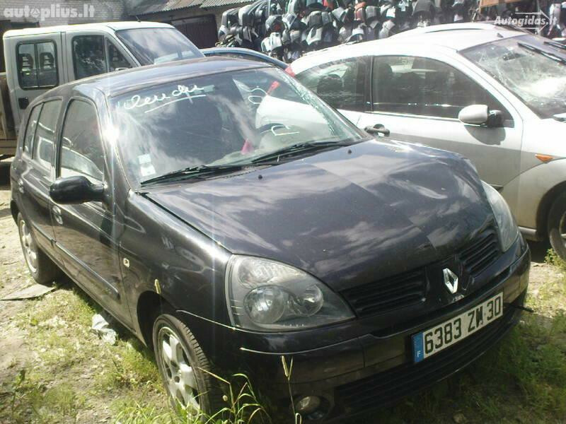Renault Clio II 2005 y parts