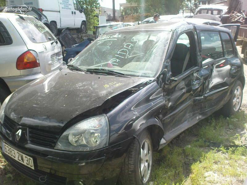 Photo 2 - Renault Clio II 2005 y parts