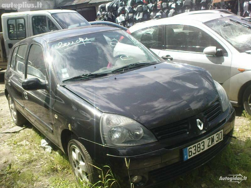 Фотография 4 - Renault Clio II 2005 г запчясти