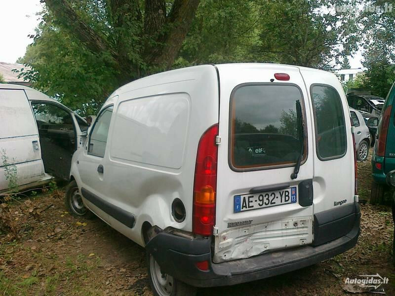 Nuotrauka 2 - Renault Kangoo II 2005 m dalys