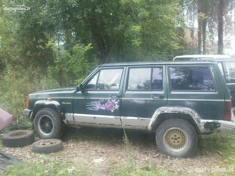 Nuotrauka 2 - Jeep Cherokee 1993 m dalys