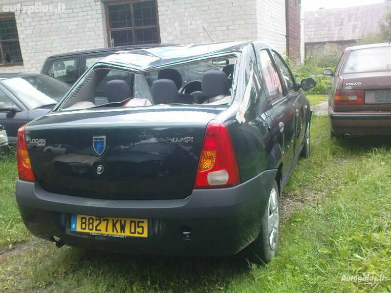 Photo 2 - Dacia Logan I (2004-2012)  2006 y parts
