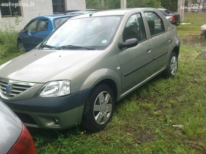 Photo 1 - Dacia Logan I (2004-2012)  2006 y parts