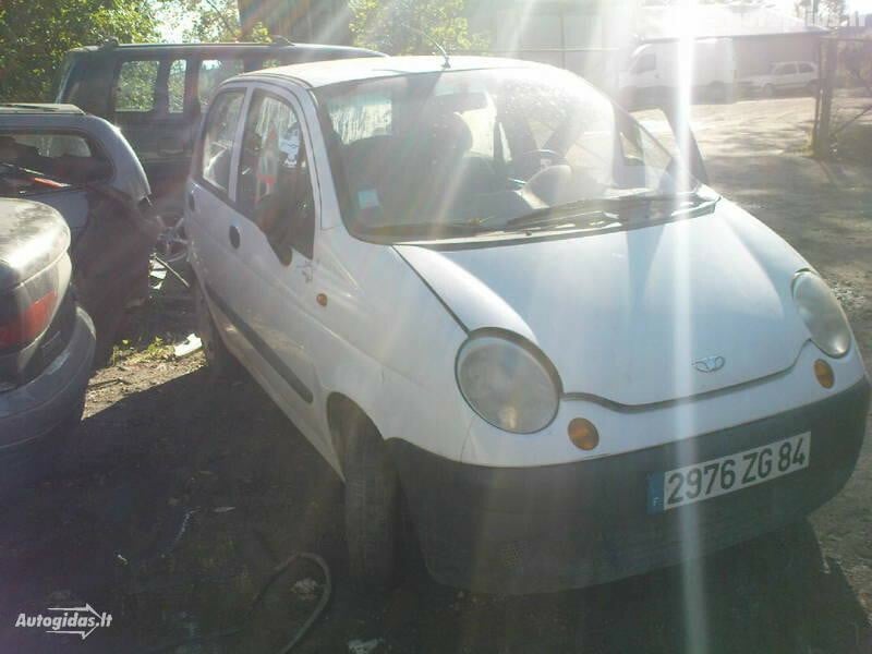 Фотография 2 - Daewoo Matiz 2000 г запчясти