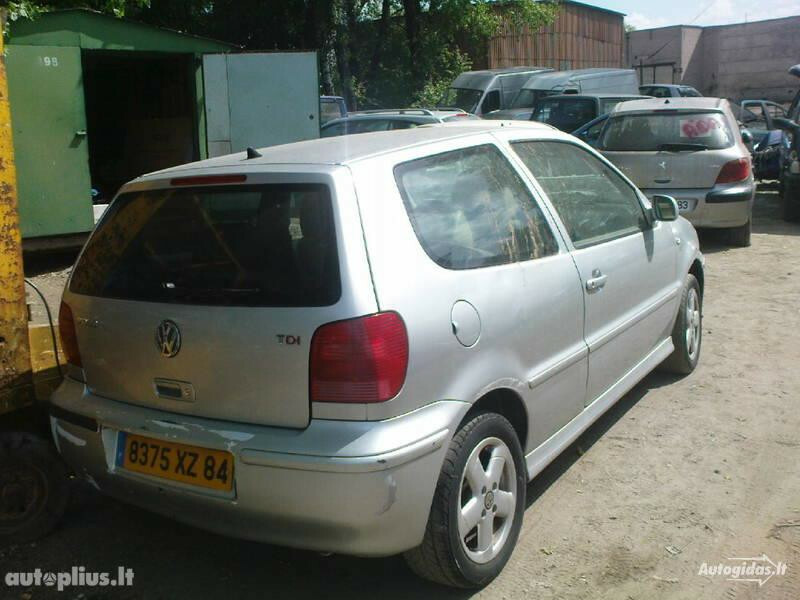 Volkswagen Polo III 2001 г запчясти