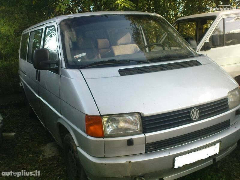 Nuotrauka 1 - Volkswagen Caravelle 1994 m dalys