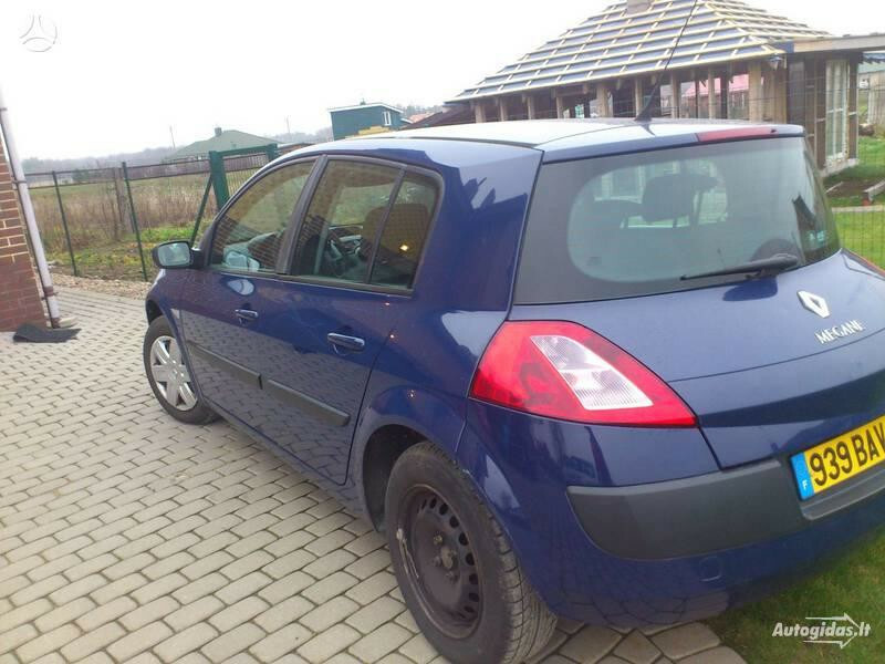 Renault Megane II 2004 y parts