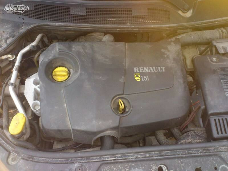 Nuotrauka 8 - Renault Megane II 2004 m dalys