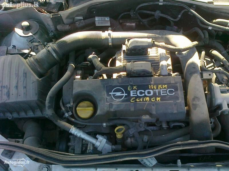 Фотография 5 - Opel Corsa C 2002 г запчясти