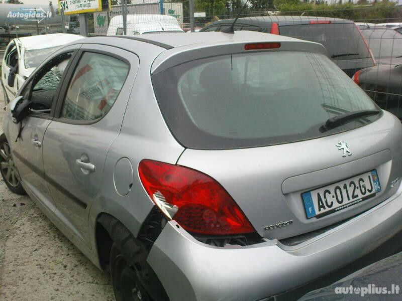 Nuotrauka 2 - Peugeot 207 2009 m dalys