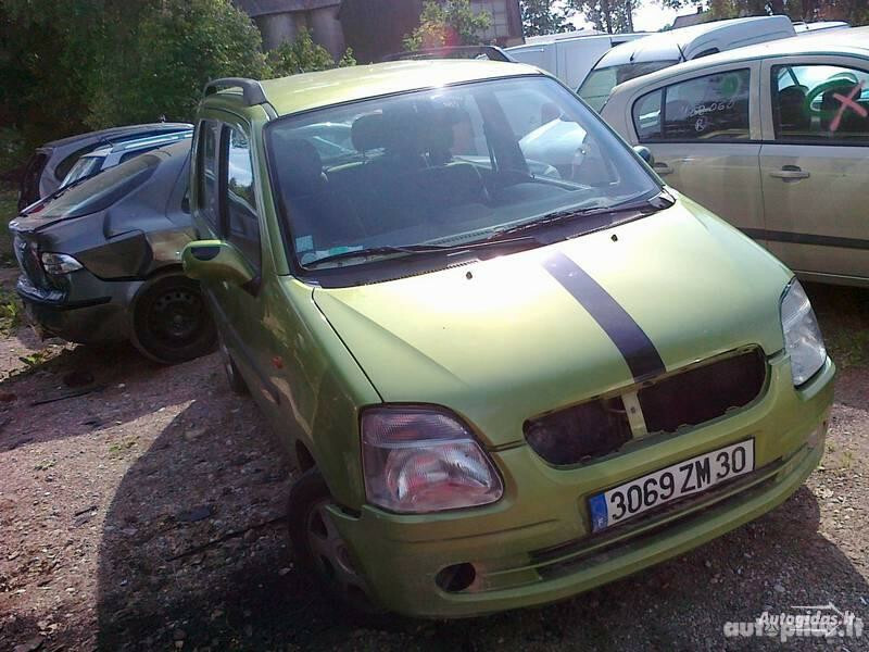 Nuotrauka 3 - Opel Agila A 2001 m dalys