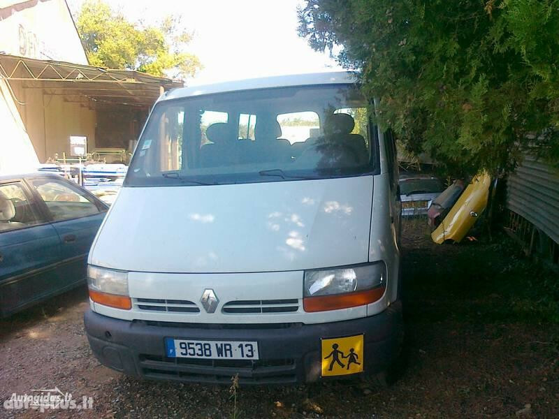 Photo 2 - Renault Master II 2001 y parts