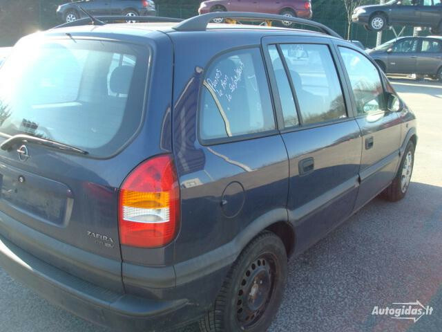 Photo 11 - Opel Zafira 74kw  2003 y parts