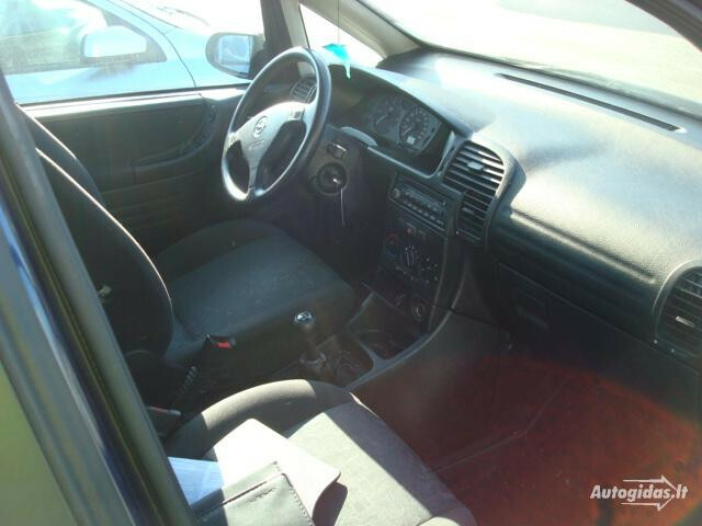 Nuotrauka 12 - Opel Zafira 74kw  2003 m dalys