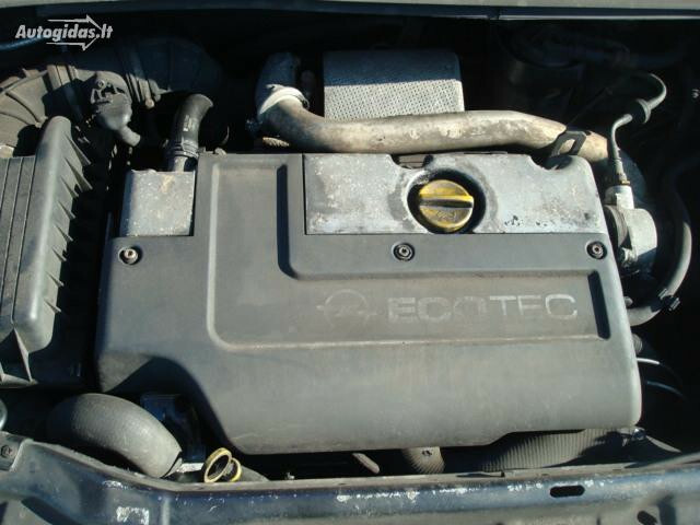 Nuotrauka 13 - Opel Zafira 74kw  2003 m dalys