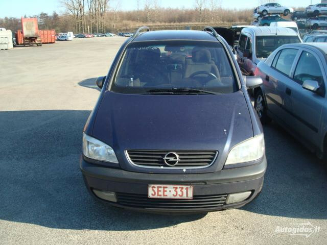 Nuotrauka 3 - Opel Zafira 74kw  2003 m dalys