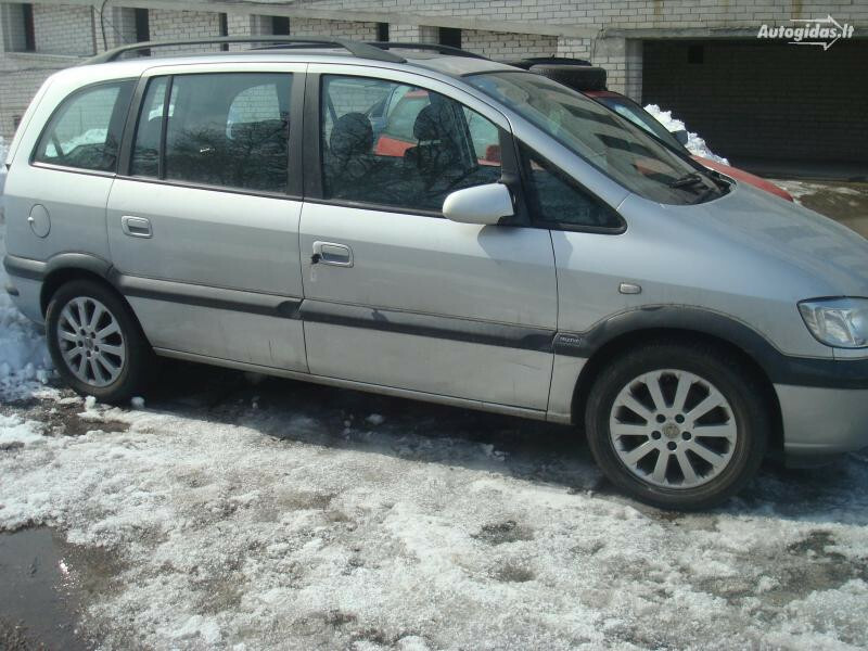 Фотография 4 - Opel Zafira A 2002 г запчясти