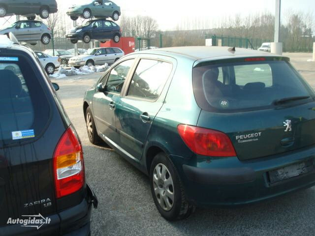 Nuotrauka 9 - Peugeot 307 I 1.4 1.6 16V 2004 m dalys