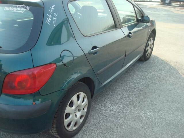 Nuotrauka 11 - Peugeot 307 I 1.4 1.6 16V 2004 m dalys